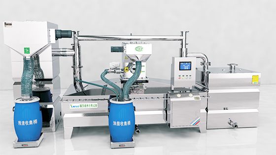 餐飲油水分離為什么要進行米諾帶您了解？