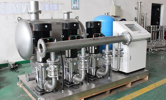 變頻恒壓供水機組有哪些”特殊“功能？