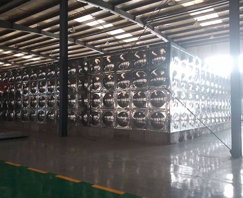 不銹鋼水箱出現(xiàn)“黃色”水的原因是什么呢？