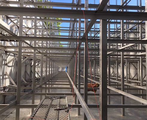 不銹鋼方形水箱在建筑設置在哪比較合理呢？